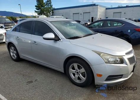 2014 Chevrolet Cruze Lt z USA, uszkodzony, nr VIN 1G1PC5SB0E7391269